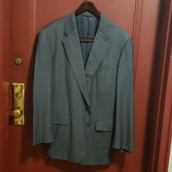 Classic Hickey Freeman 100% Wool Sports Jacket - Picture 4 of 16
